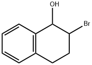 2-BROMO-1,2,3,4-TETRAHYDRONAPHTHALEN-1-OL Struktur