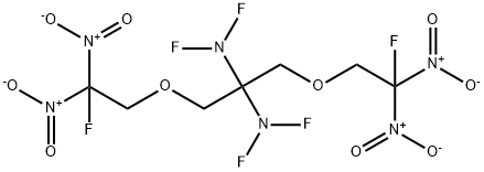 1,3-Bis(2,2-dinitro-2-fluoroethoxy)-N,N,N',N'-tetrafluoro-2,2-propanediamine|