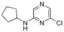 6-Chloro-N-cyclopentyl-2-pyrazinamine Structure