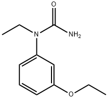 Urea, N-(3-ethoxyphenyl)-N-ethyl- (9CI) Structure