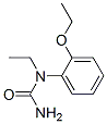Urea, N-(2-ethoxyphenyl)-N-ethyl- (9CI) Struktur
