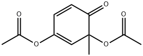 64248-35-7 4,6-Diacetoxy-6-methyl-2,4-cyclohexadien-1-one