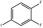 1,2-Difluoro-4-iodobenzene Structure