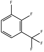 2,3-二氟三氟甲苯, 64248-59-5, 结构式