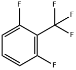 2,6-ジフルオロベンゾトリフルオリド 化学構造式