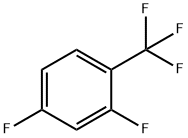 2,4-Difluorobenzotrifluoride Struktur