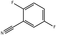 2,5-ジフルオロベンゾニトリル 化学構造式