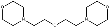 ビス(2-モルホリノエチル)エーテル 化学構造式