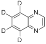 QUINOXALINE-5,6,7,8-D4 Struktur