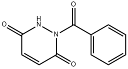 N-BENZOYLMALEICHYDRAZIDE Struktur