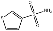 噻吩-3-磺酰胺 结构式