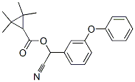 （ＲＳ）－α－シアノ－３－フェノキシベンジル２，２，３，３－テトラメチルシクロプロパンカルボキシラート