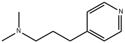 N1,N1-DIMETHYL-3-(4-PYRIDYL)PROPAN-1-AMINE Structure