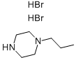 1-プロピルピペラジン二臭化水素酸塩 化学構造式