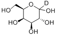 D-Galactose-d Struktur