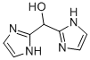 BIS-(1H-IMIDAZOL-2-YL)-METHANOL Struktur