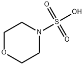 morpholinosulfonic acid Structure