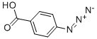 4-AZIDOBENZOIC ACID Structure