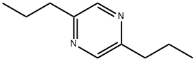 2,5-Dipropylpyrazine Struktur