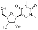 1,3-DIMETHYLPSEUDOURIDINE Structure