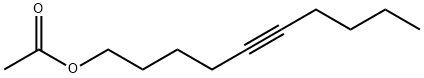 酢酸5-デシニル 化学構造式