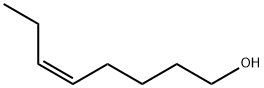 CIS-5-OCTEN-1-OL Structure