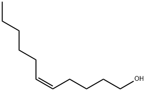 (Z)-5-ウンデセン-1-オール 化学構造式