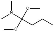 4-(N,N-dimethylamino)butanal dimethyl acetal Struktur