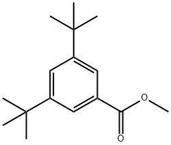 3,5-二叔丁基苯甲酸甲酯, 64277-87-8, 结构式