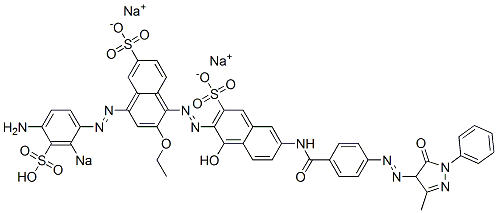 , 6428-23-5, 结构式