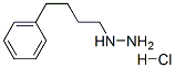 4-N-丁基苯基肼盐酸盐,64287-11-2,结构式