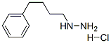 4-N-BUTYLPHENYLHYDRAZINE HYDROCHLORIDE Structure