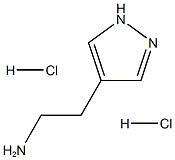 2-(1H-PYRAZOL-4-YL)-ETHYLAMINE DIHYDROCHLORIDE|2-(1H-吡唑-4-基)乙胺二盐酸盐