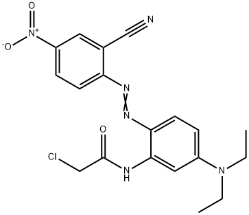 分散紫63 结构式