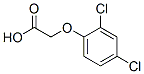 2-(2,4-DICHLOROPHENOXY)ACETIC ACID, 64296-19-1, 结构式