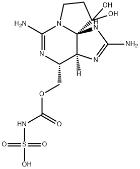 gonyautoxin V, 64296-25-9, 结构式