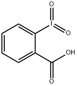 2-ヨージル安息香酸 化学構造式