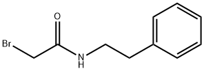 2-溴-N-(2-苯乙基)乙酰胺, 64297-92-3, 结构式