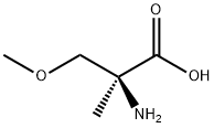 2-氨基-3-甲氧基-2-甲基丙酸, 64298-94-8, 结构式