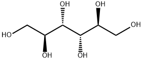 L-マンニトール 化学構造式