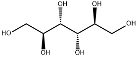 L-MANNITOL Struktur