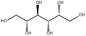 D-タリトール 化学構造式