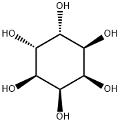 异肌醇, 643-10-7, 结构式