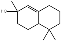 2,3,4,4a,5,6,7,8-octahydro-2,5,5-trimethyl-2-naphthol  Structure