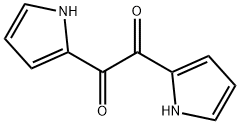 1,2-二吡咯基乙二酮, 643-78-7, 结构式