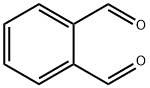 o-Phthalaldehyde Struktur
