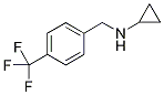 N-Cyclopropyl-4-(trifluoroMethyl)-benzylaMine Structure