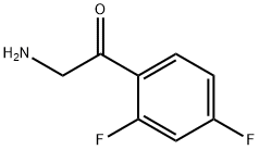 2-氨基-2',4'-二氟苯乙酮,643029-92-9,结构式
