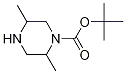 1-Boc-2,5-diMethyl-piperazine Structure