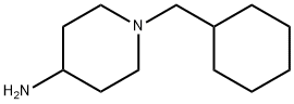 1-CYCLOHEXYLMETHYL-PIPERIDIN-4-YLAMINE Structure